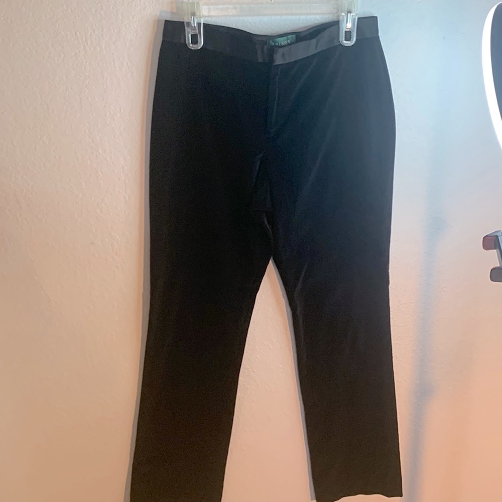 Lauren Ralph Lauren black trousers 8
